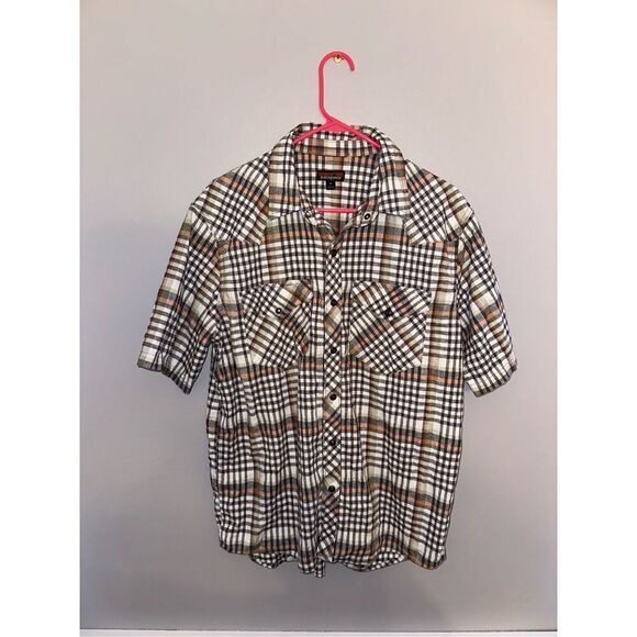 Patagonia Men’s Western Snap Shirt Size Medium - Picture 1 of 4